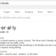 Illustration for article titled Society crumbles as Google admits Literally now means Figuratively
